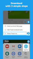 screenshot of Download Twitter Videos - Twitter video downloader