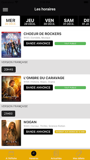Ciné Lumière Vierzon Screen 3