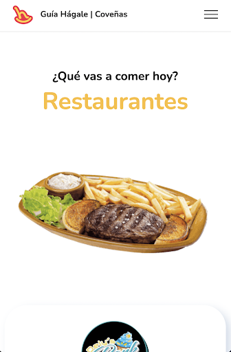 Guía Hágale Coveñas Screen 2