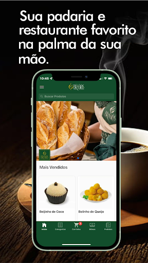 Android application Casa Brasilis screenshort