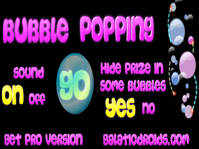 Bubble Popping Pro