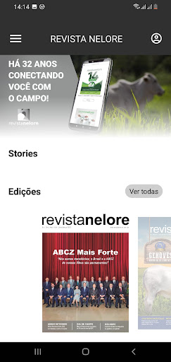 Revista Nelore Screen 3