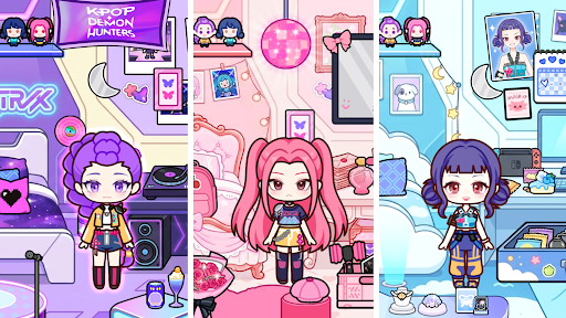 YOYO Decor: Dress Up Games screenshot