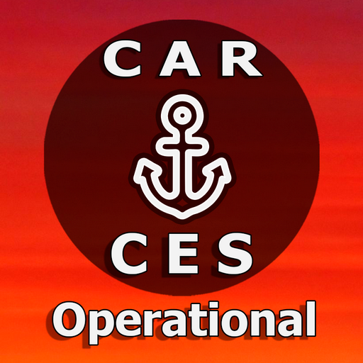 Car. Operational. Deck. CES logo