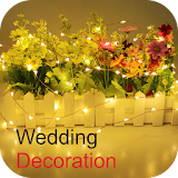 Wedding Decorations world. icon