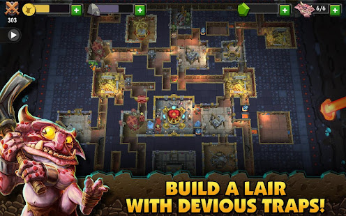 Dungeon  Keeper‏ 1.8.94 APK + Mod (Unlimited money) إلى عن على ذكري المظهر