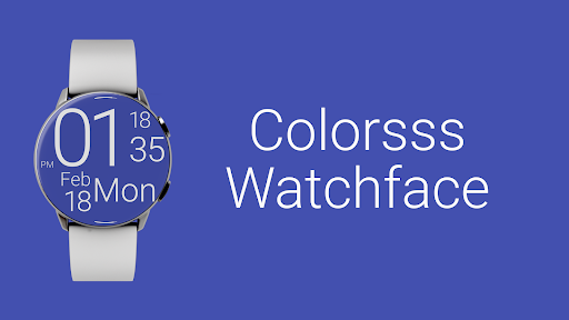 Android application Colorsss Watchface screenshort