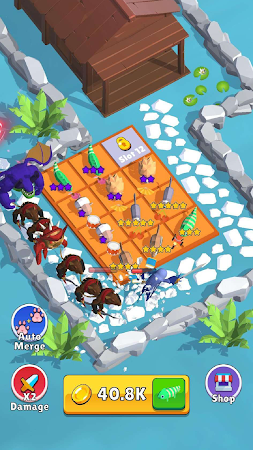 Game screenshot Merge Animal : Farm Defense hack