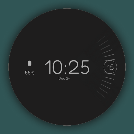Simply Modern - Watch Face Logo