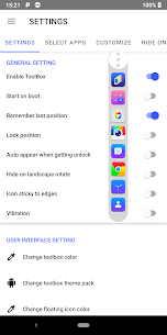 Floating ToolBox – Assistive Touch (PRO) 1.2.9.6 Apk 2