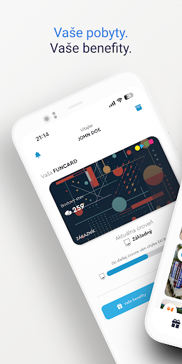 Android application FunCard screenshort