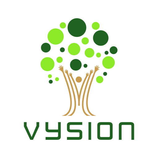 Vysion - Selfless service with  Icon