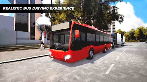 Bus driving game Screen 2