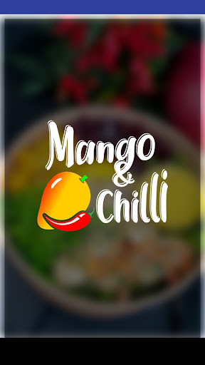 Android application Mango&Chilli screenshort