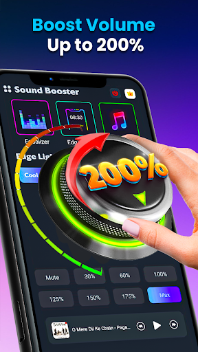 Screenshot of Volume Booster - Equalizer Pro