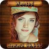 Most Wanted Poster - SnapPic Photo Editor App icon