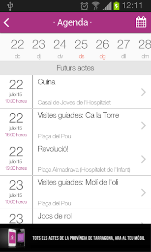 VH APP Screen 2