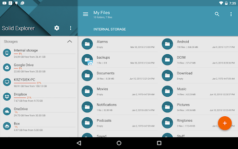 Solid Explorer File Manager v2.8.16 MOD APK (Premium Unlocked/Ad Free) Free For Android 10