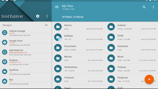 Solid Explorer File Manager Gallery Screentshots 9