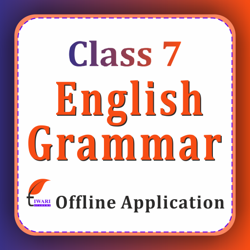 Class 7 English Grammar Book logo