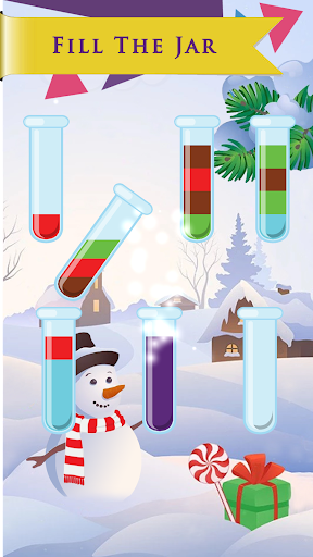 Water Color Sort Puzzle Frozen Screen 2