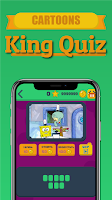 screenshot of King Quiz: Cartoon Photos Quiz