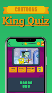 King Quiz: Cartoon Photos Quiz Unknown
