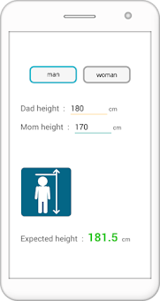 Height (height measurement) screenshot 2