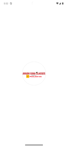 Android application Avadh Ojha Classes screenshort