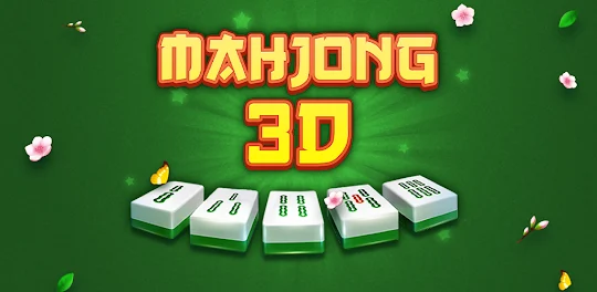 Mahjong 3D: el puzzle para emparejar fichas
