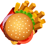 Fast Food Cooking icon