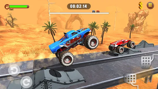 Off Road Monster Truck Driving