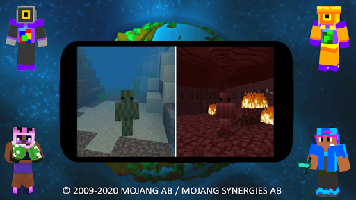 Camouflage Skins Pack MCPE Screen 3