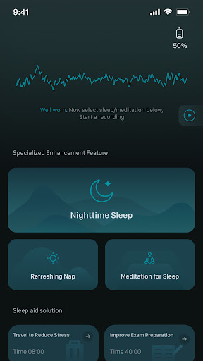 Android application Neurovista screenshort