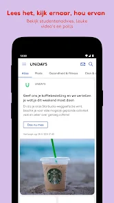 stropdas exotisch Aanvankelijk UNiDAYS: Studentenaanbiedingen - Apps op Google Play