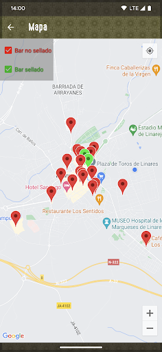 Ruta de la Tapa de Linares Screen 3