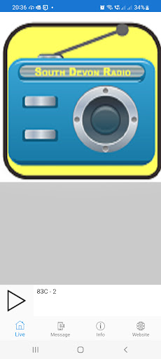 Android application South Devon Radio screenshort