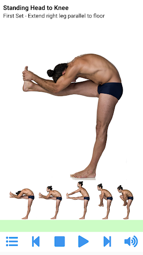 Bikram Hot Yoga Timer - 26 & 2 Screen 3