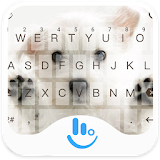 Cute Puppy Keyboard Theme icon