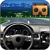 Highway VR Car - Cardboard icon