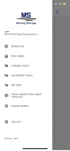 Android application MSM Operation screenshort