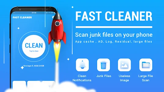 Fast Cleaner - junk