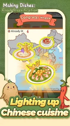 Making Dishes: Food Sort - Screenshot 2