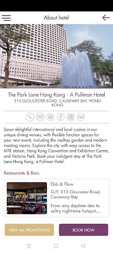 Prestige by Park Lane Screen 3