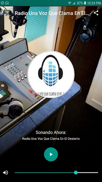 Screenshot 2 Radio Una Voz Que Clama En El Desierto android