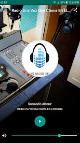 Imágen 1 Radio Una Voz Que Clama En El  android