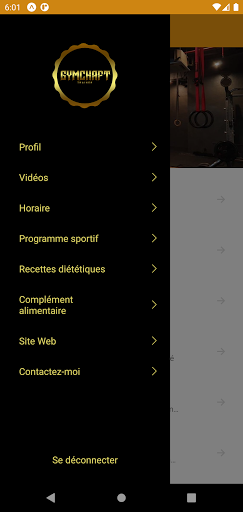 Gymchaft Screen 3