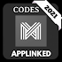 Applinked codes latest 20211.0.0.5