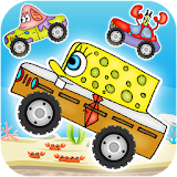 Amazing Racing Sponge Adventure Game icon