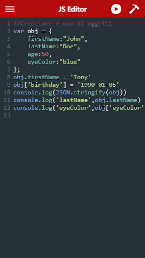 JSEditor（JavaScript Editor）